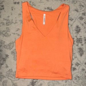 Orange Tank top